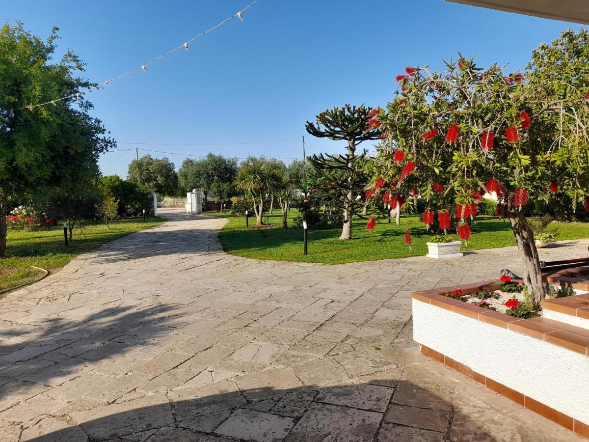 Villa Genvi - Pool & Relax Поліньяно-а-Маре Екстер'єр фото